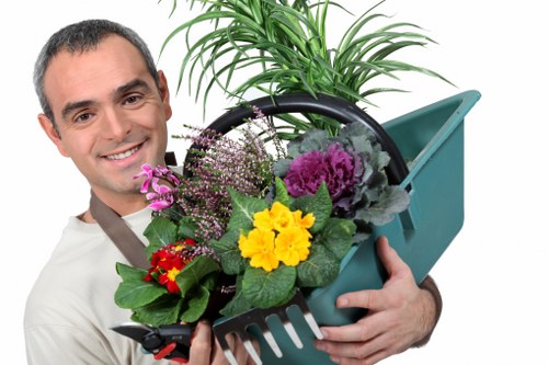 Tree care materials prepared for charity reuse